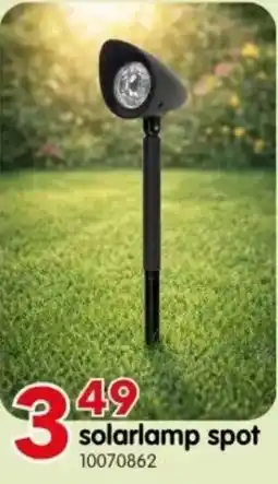 Yess Solarlamp spot aanbieding