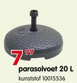 Yess Parasolvoet aanbieding