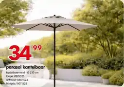 Yess Parasol kantelbaar aanbieding