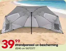 Yess Strandparasol uv-bescherming aanbieding