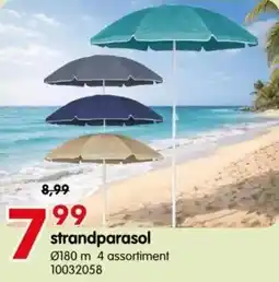 Yess Strandparasol aanbieding