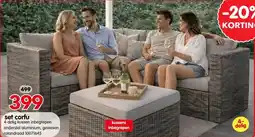 Yess Set corfu aanbieding