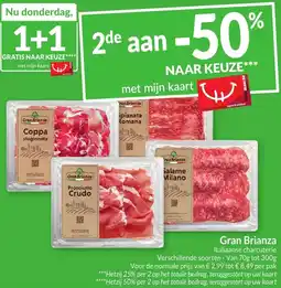 Intermarché Gran Brianza Italiaanse charcuterie aanbieding