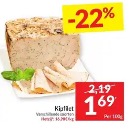 Intermarché Kipfilet aanbieding