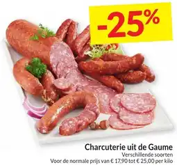 Intermarché Charcuterie uit de Gaume aanbieding