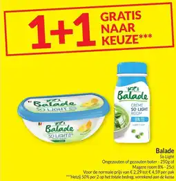 Intermarché Balade So Light aanbieding