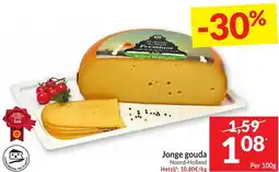 Intermarché Jonge gouda aanbieding