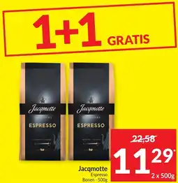 Intermarché Jacqmotte Espresso aanbieding