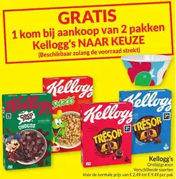 Intermarché Kellogg's aanbieding