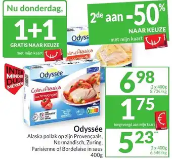 Intermarché Odyssée aanbieding