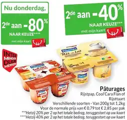 Intermarché Pâturages aanbieding
