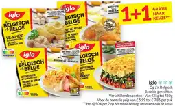 Intermarché Iglo aanbieding