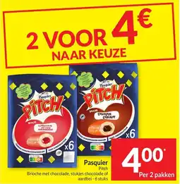 Intermarché Pasquier Pitch aanbieding