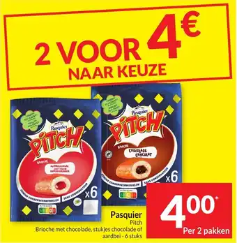 Intermarché Pasquier Pitch aanbieding