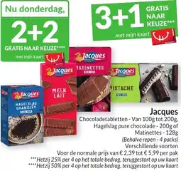 Intermarché Jacques aanbieding