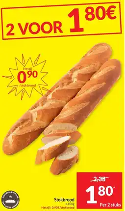 Intermarché Stokbrood aanbieding