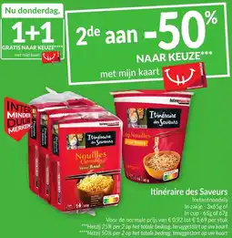 Intermarché Itinéraire des Saveurs aanbieding