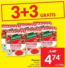 Intermarché Panzani aanbieding