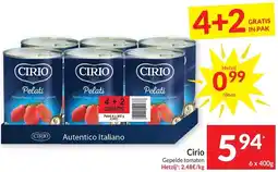 Intermarché Cirio aanbieding