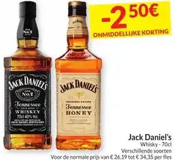 Intermarché Jack Daniel's aanbieding