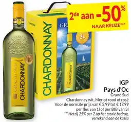 Intermarché IGP Pays d'Oc aanbieding