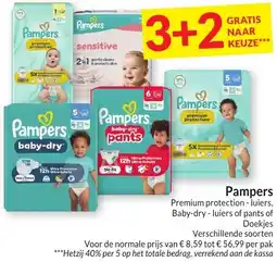 Intermarché Pampers aanbieding