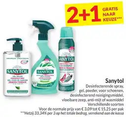 Intermarché Sanytol aanbieding