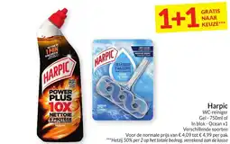 Intermarché Harpic aanbieding