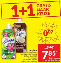 Intermarché Soupline aanbieding