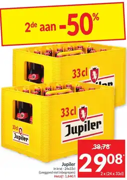 Intermarché Jupiler aanbieding