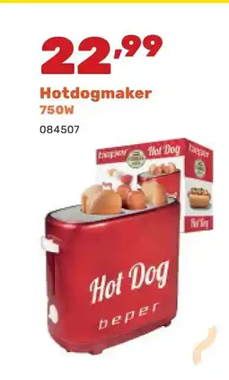 Happyland Hotdogmaker aanbieding