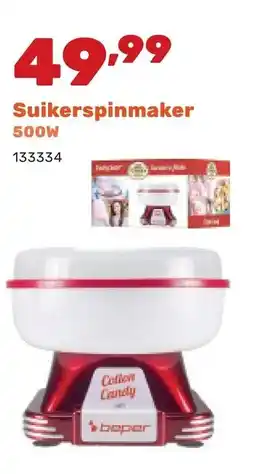 Happyland Suikerspinmaker aanbieding