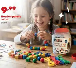 Happyland Houten parels aanbieding