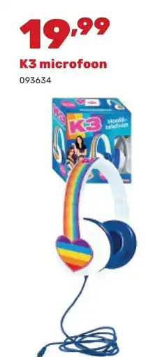 Happyland K3 microfoon aanbieding