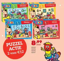Happyland Puzzel actie aanbieding