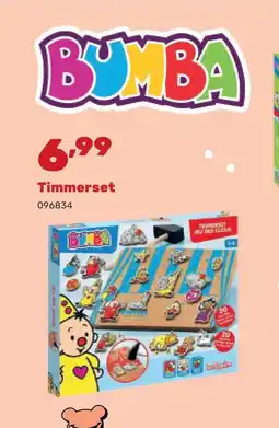 Happyland Timmerset aanbieding
