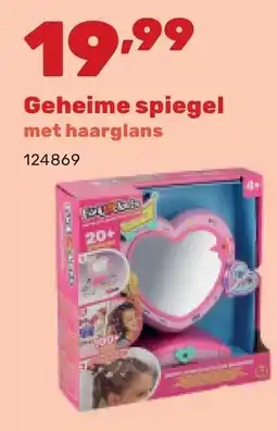 Happyland Geheime spiegel aanbieding