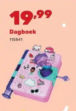 Happyland Dagboek aanbieding