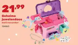 Happyland Geheime juwelendoos aanbieding