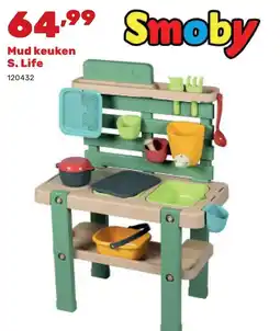 Happyland Mud keuken S. Life aanbieding
