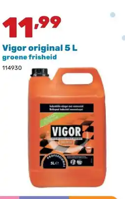 Happyland Vigor original 5 L groene frisheid aanbieding