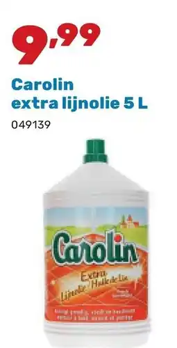 Happyland Carolin extra lijnolie 5 L aanbieding