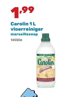 Happyland Carolin 1 L vloerreiniger marseillezeep aanbieding