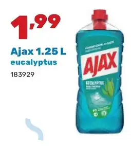 Happyland Ajax 1.25 L eucalyptus aanbieding