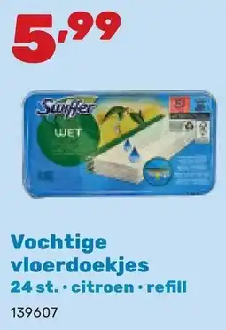 Happyland Vochtige vloerdoekjes aanbieding