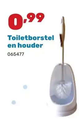 Happyland Toiletborstel en houder aanbieding