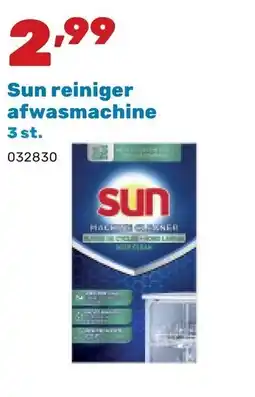 Happyland Sun reiniger afwasmachine 3 st. aanbieding
