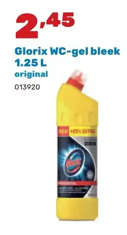 Happyland Glorix WC-gel bleek aanbieding