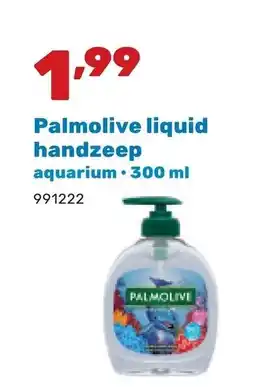 Happyland Palmolive liquid handzeep aanbieding