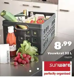 Happyland Vouwkrat 32 L aanbieding